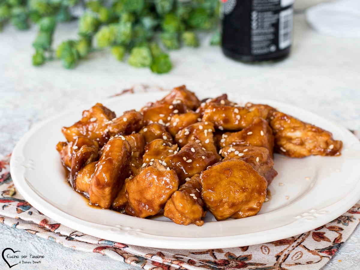 SOY CHICKEN BITES