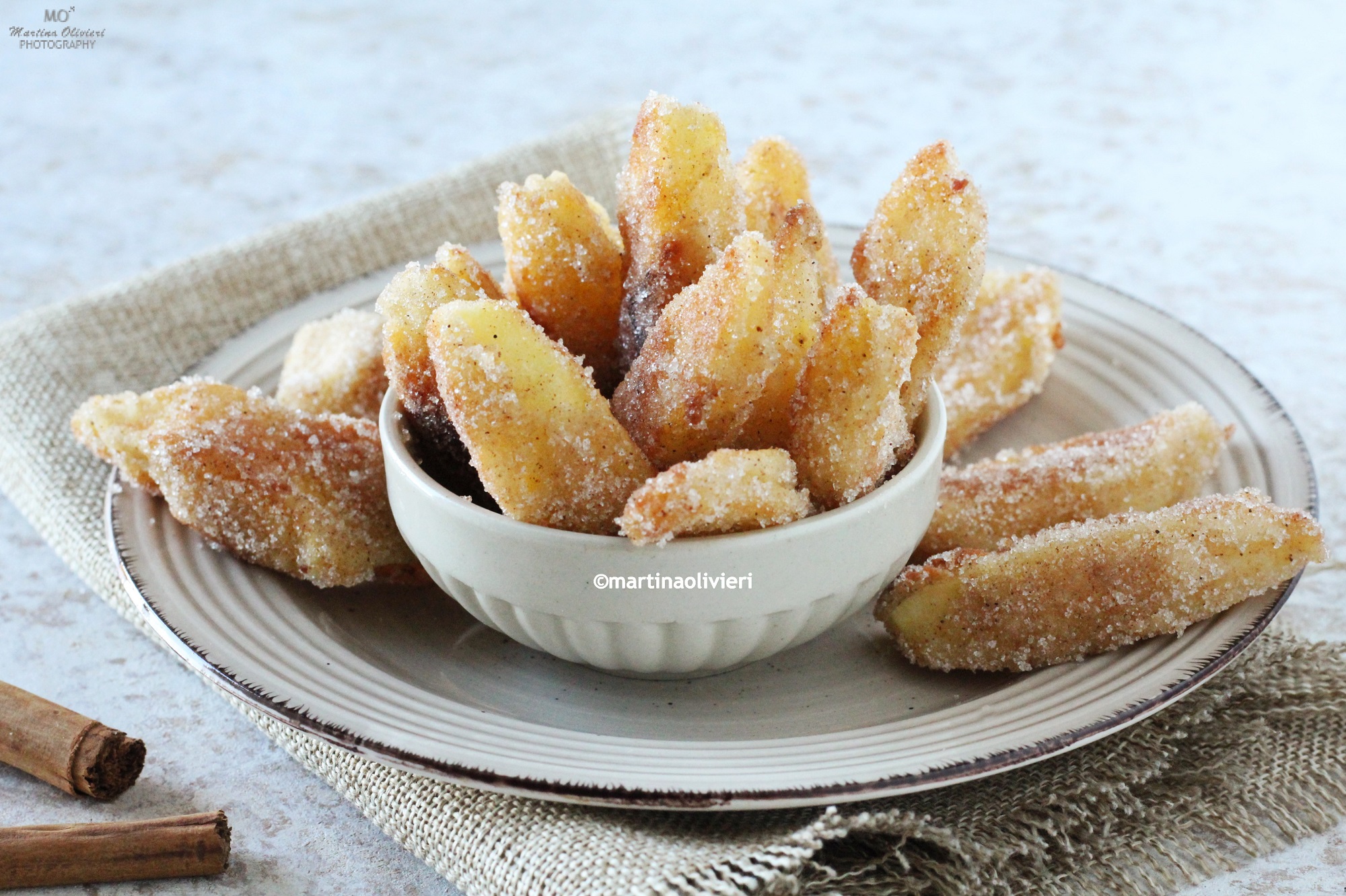 Spicy Skillet Apple Slices