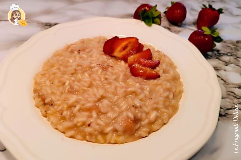 Strawberry Risotto