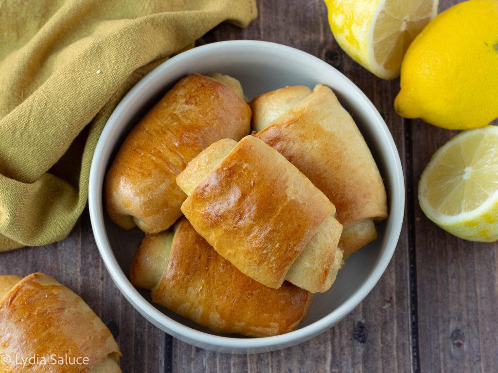 Super Soft Lemon Brioche