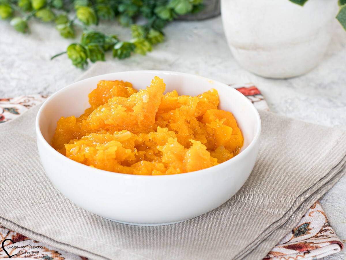SWEET AND SOUR PUMPKIN
