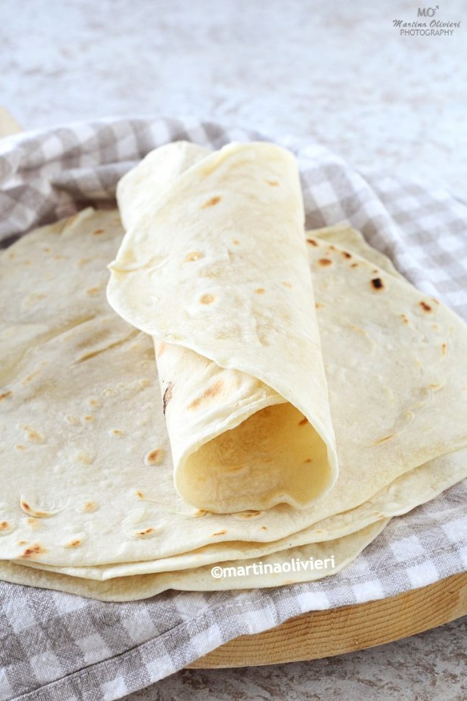 Homemade Flour Tortillas