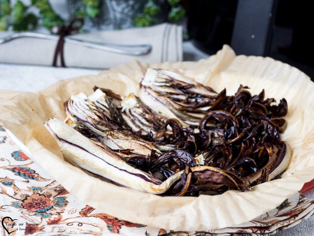 Treviso Radicchio in Air Fryer