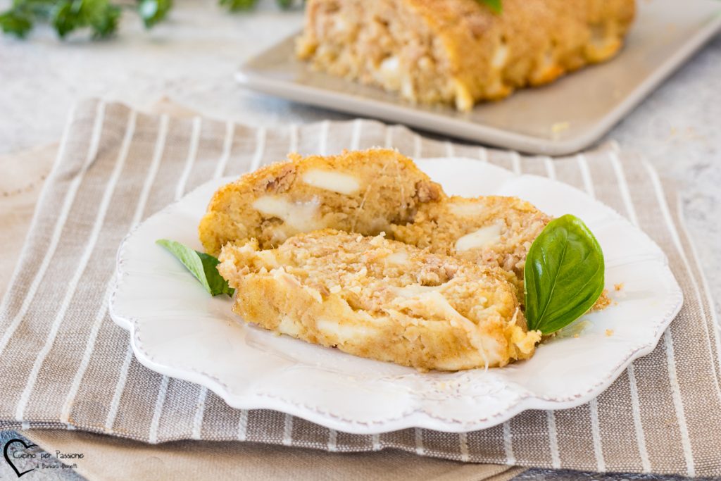 Tuna and Potato Meatloaf