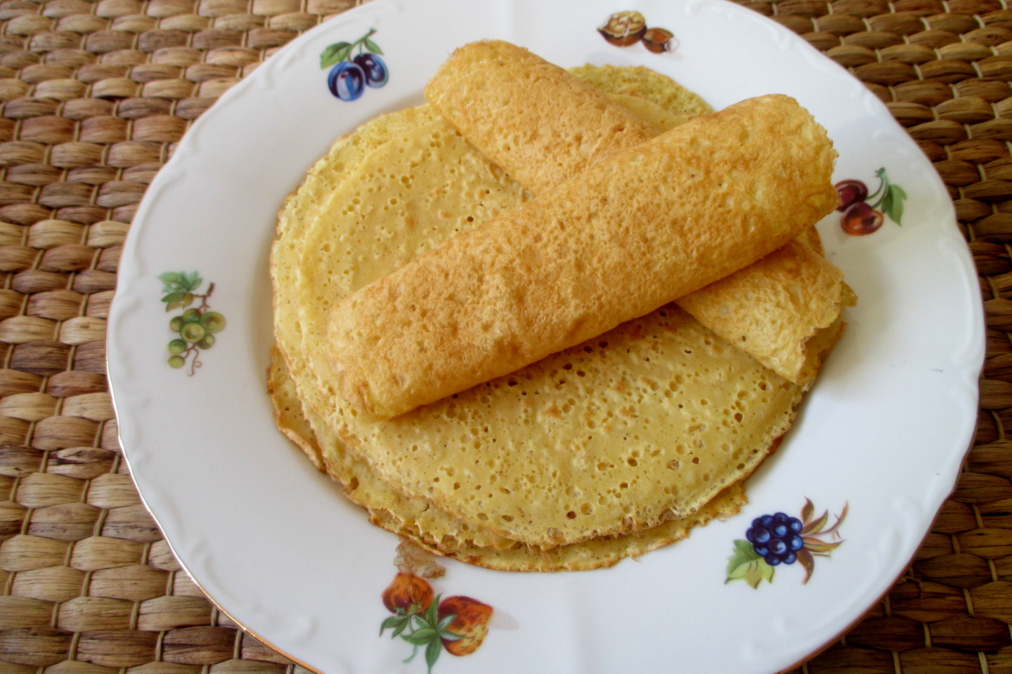 Vegan Chickpea Flour Crepes