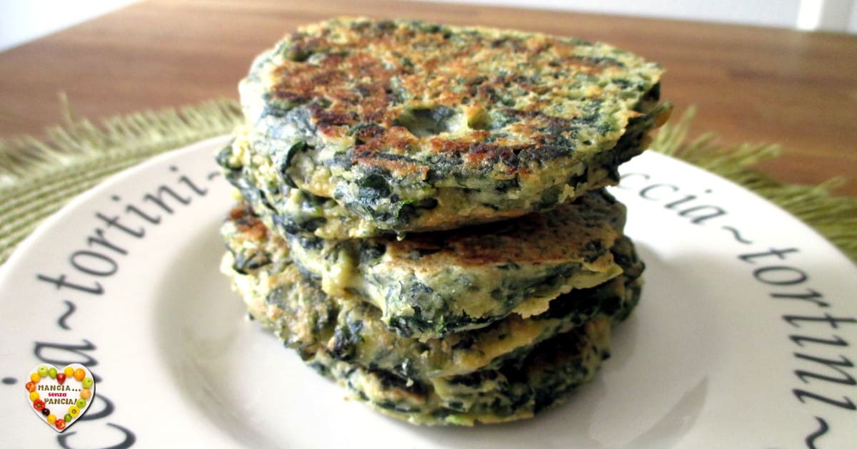Vegan Spinach Fritters