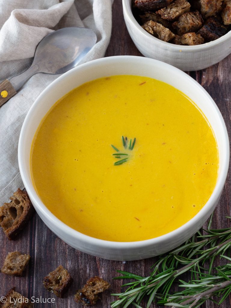 Velvety Sweet Vegetable Soup