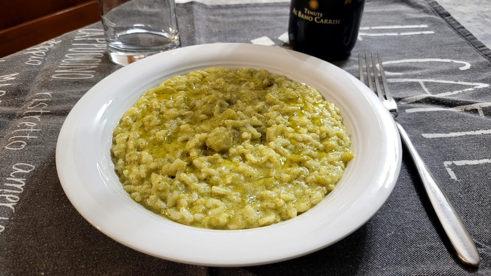 Creamy Broccoli Risotto
