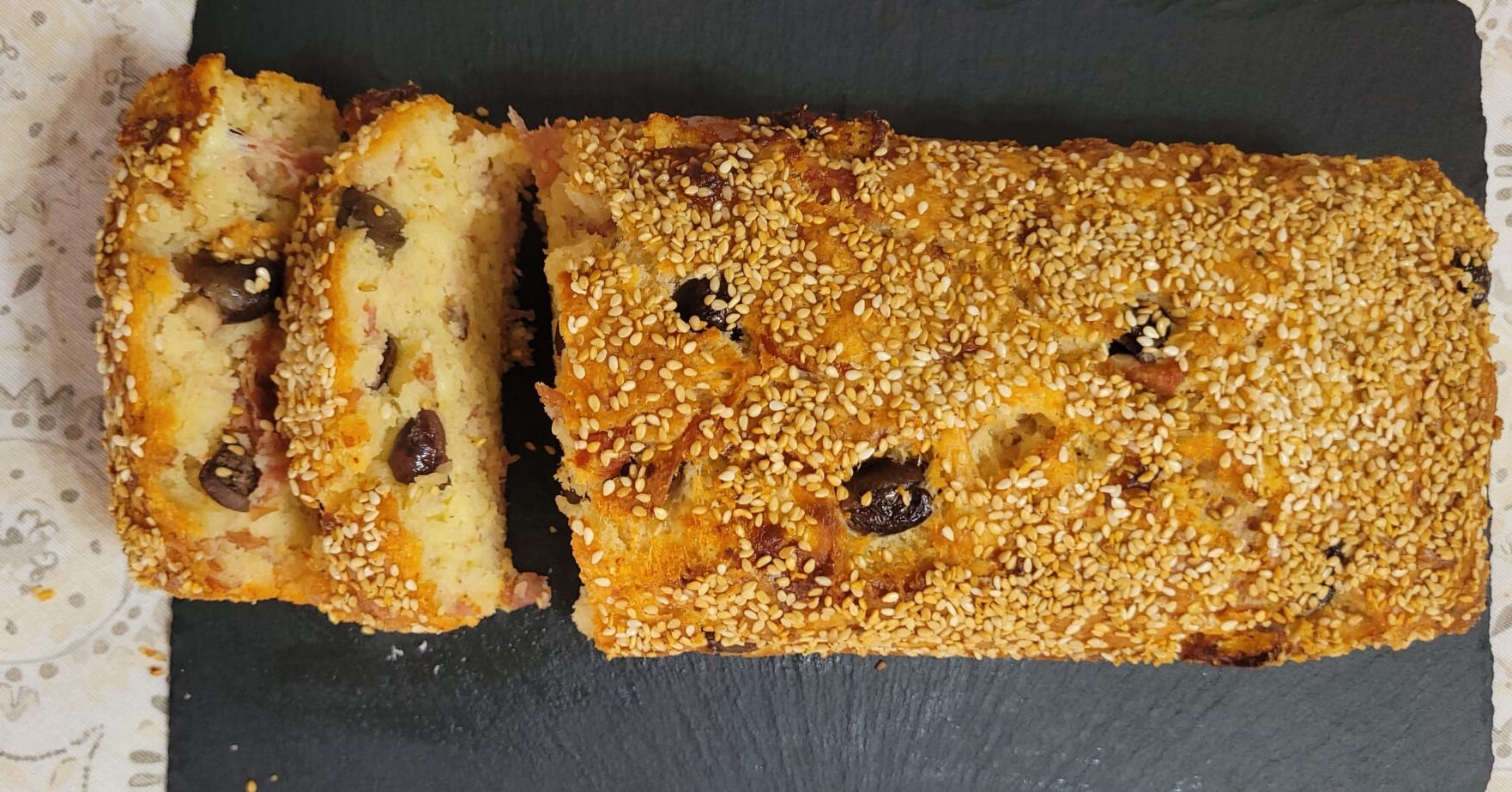 Savory Plumcake in Air Fryer