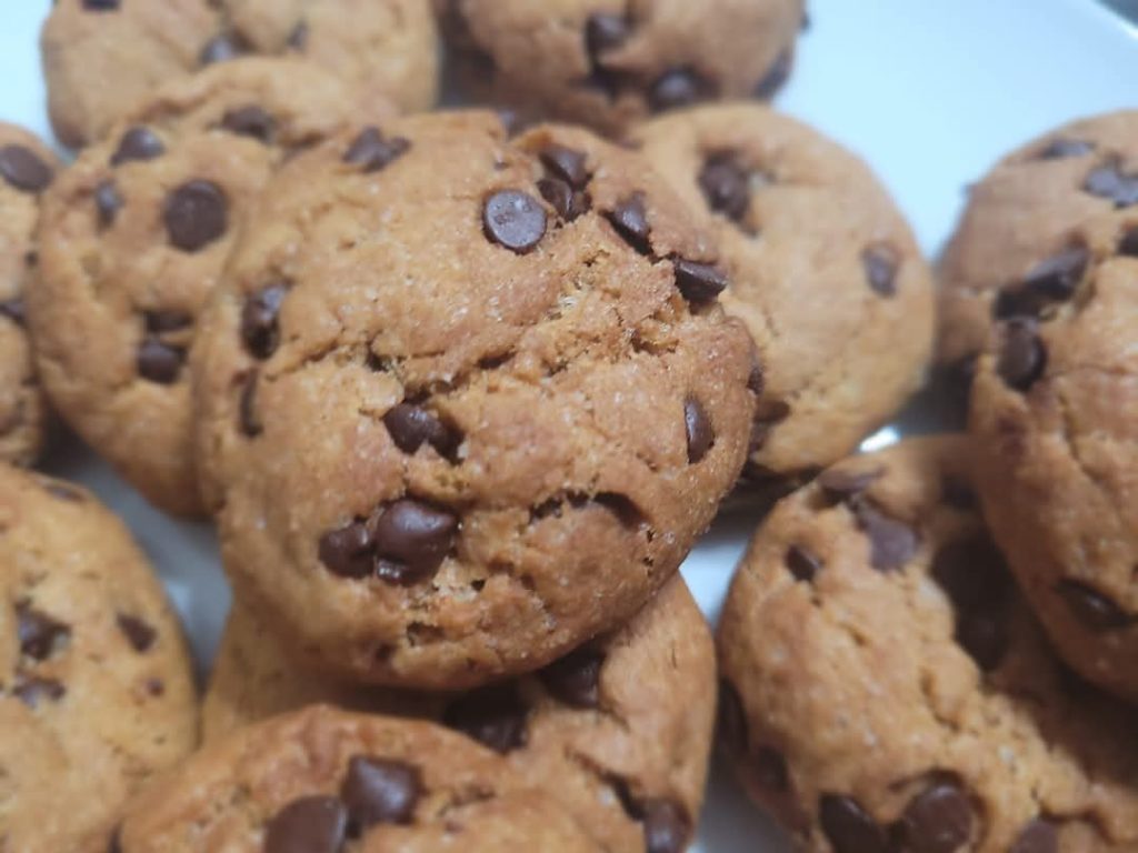 Fake Cookies without Butter and Eggs