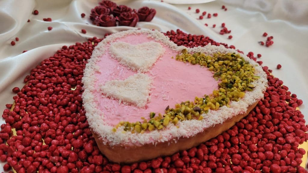 Valentine's Day Tart in Air Fryer