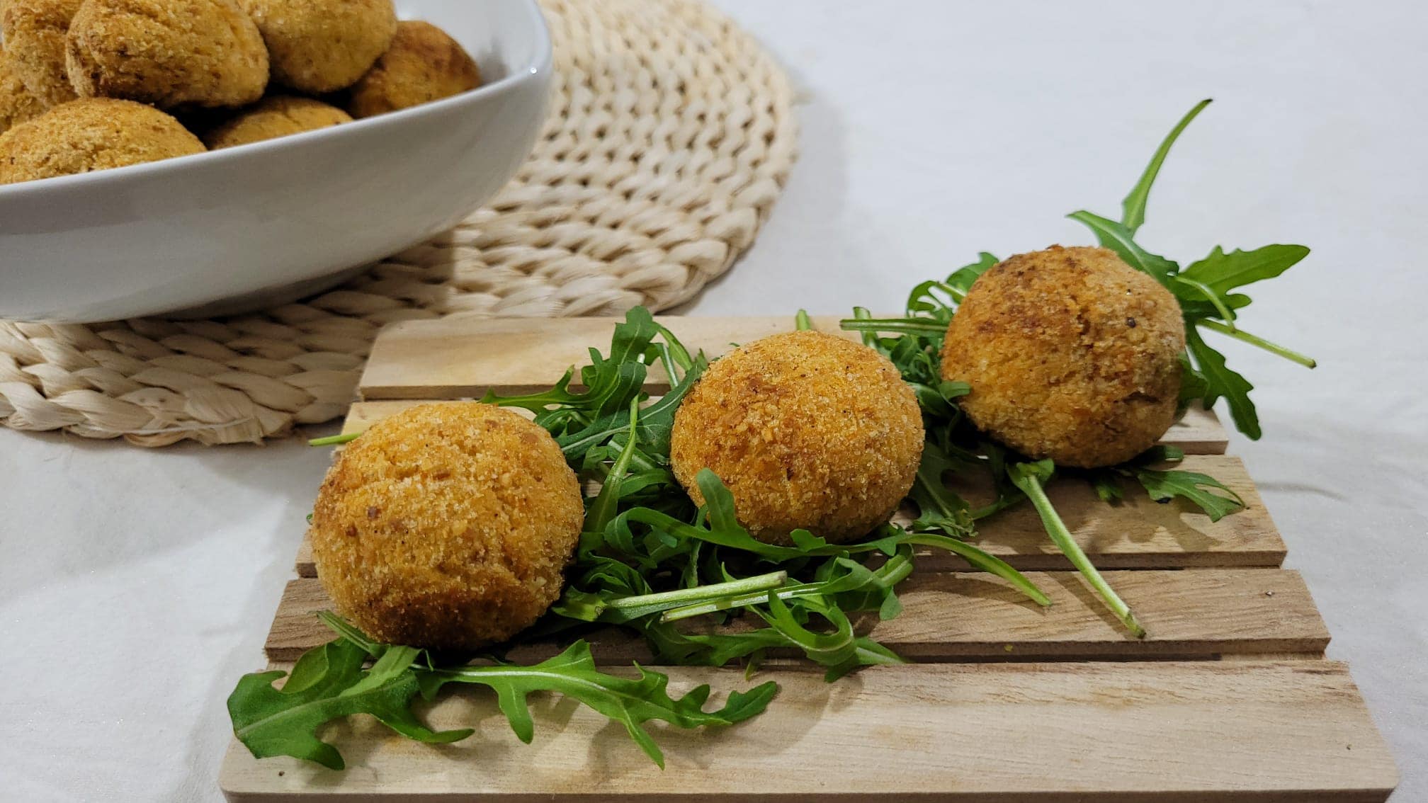 Pumpkin and Ricotta Meatballs in Air Fryer