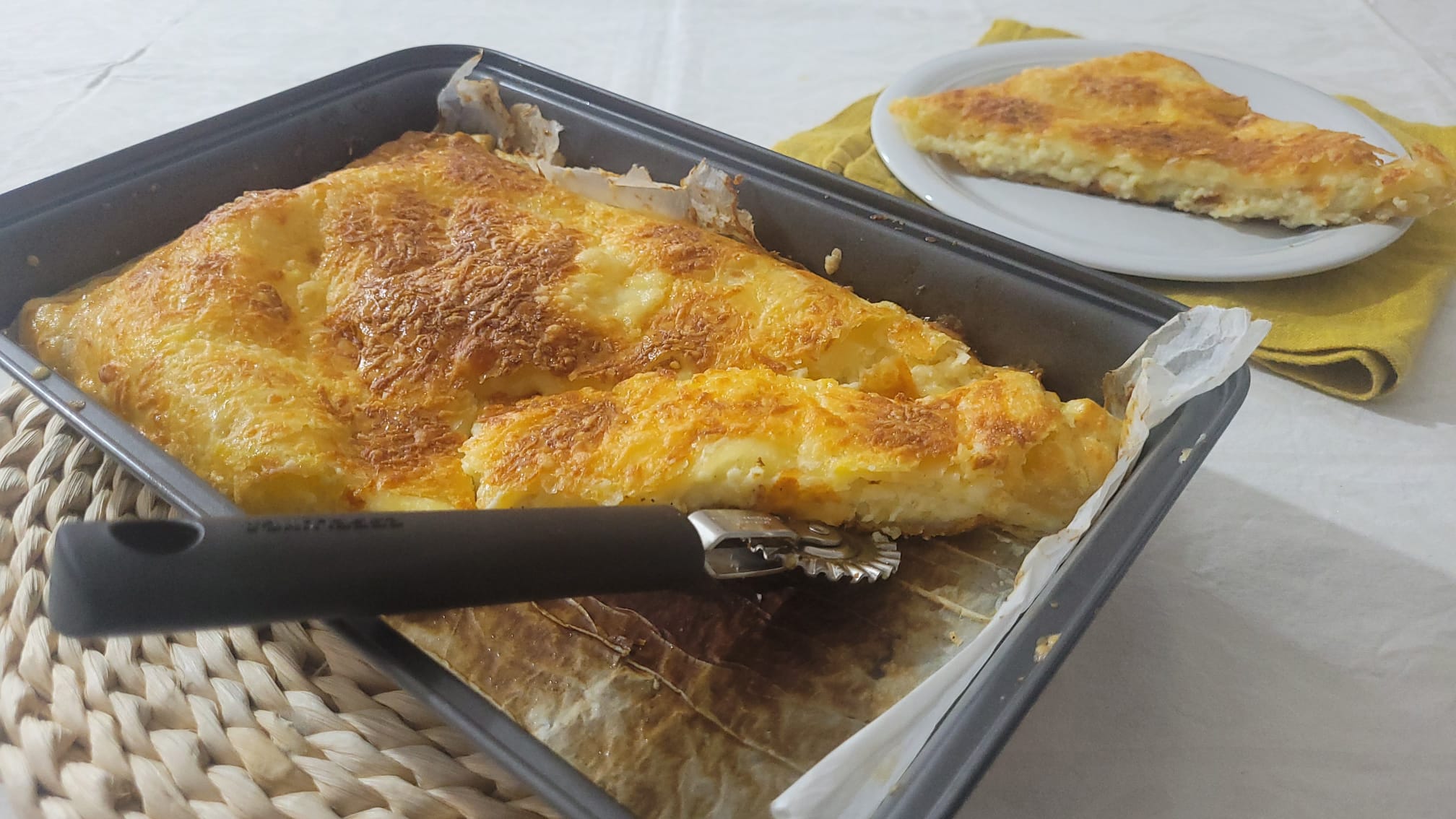 Cheese Puff Pastry in Air Fryer