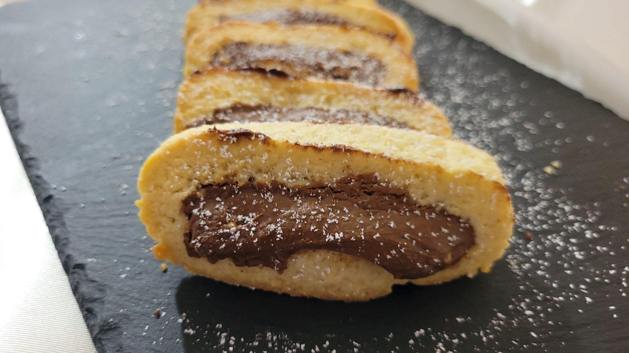 Nutella Cookies in Air Fryer
