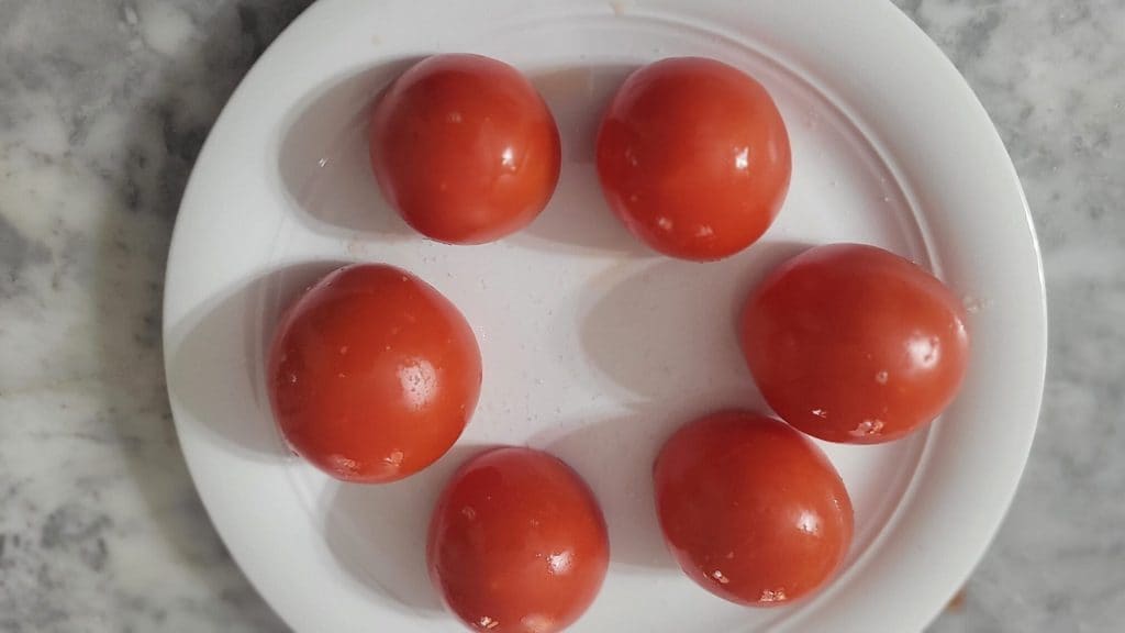 Stuffed Tomatoes in the Air Fryer