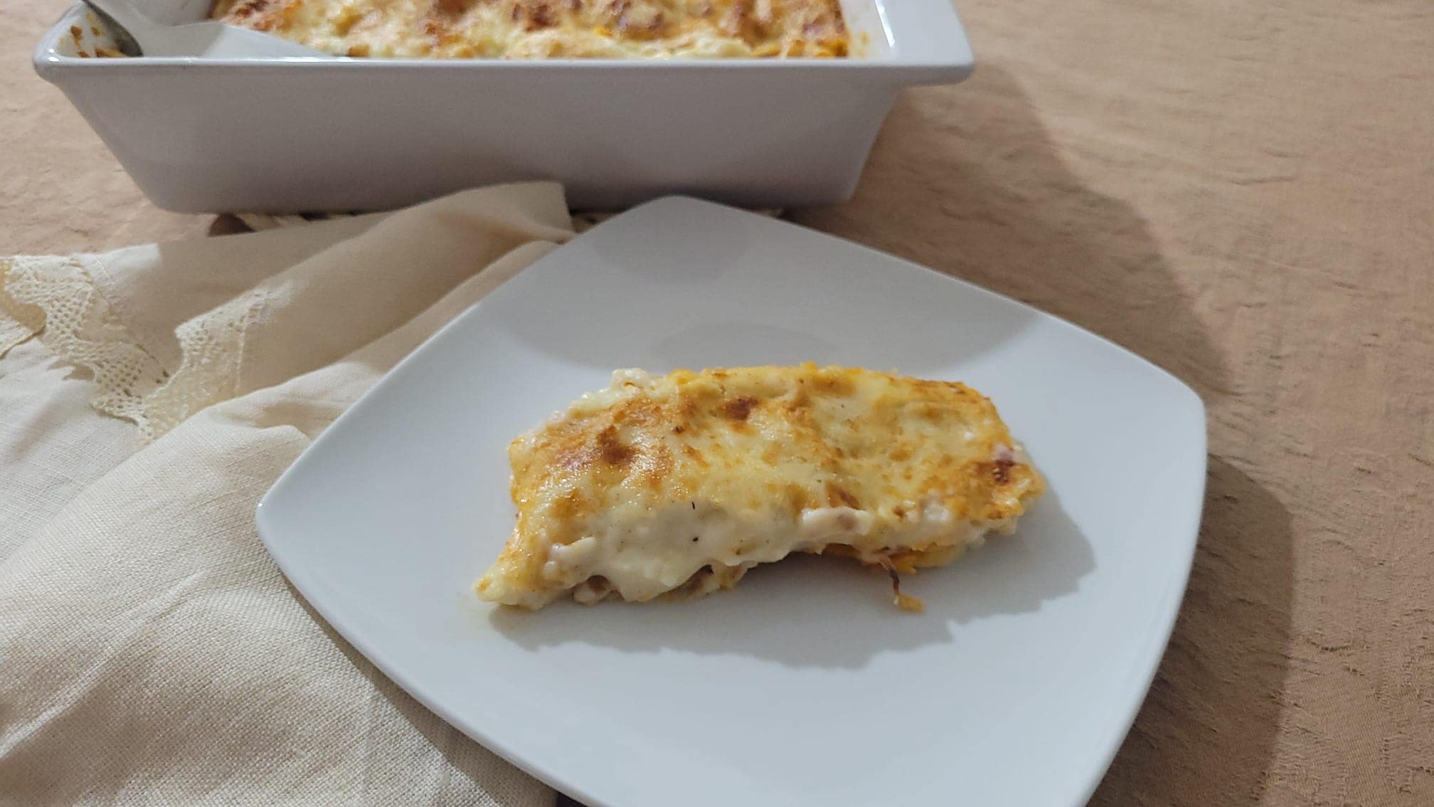 Carasau Bread Cannelloni in Air Fryer