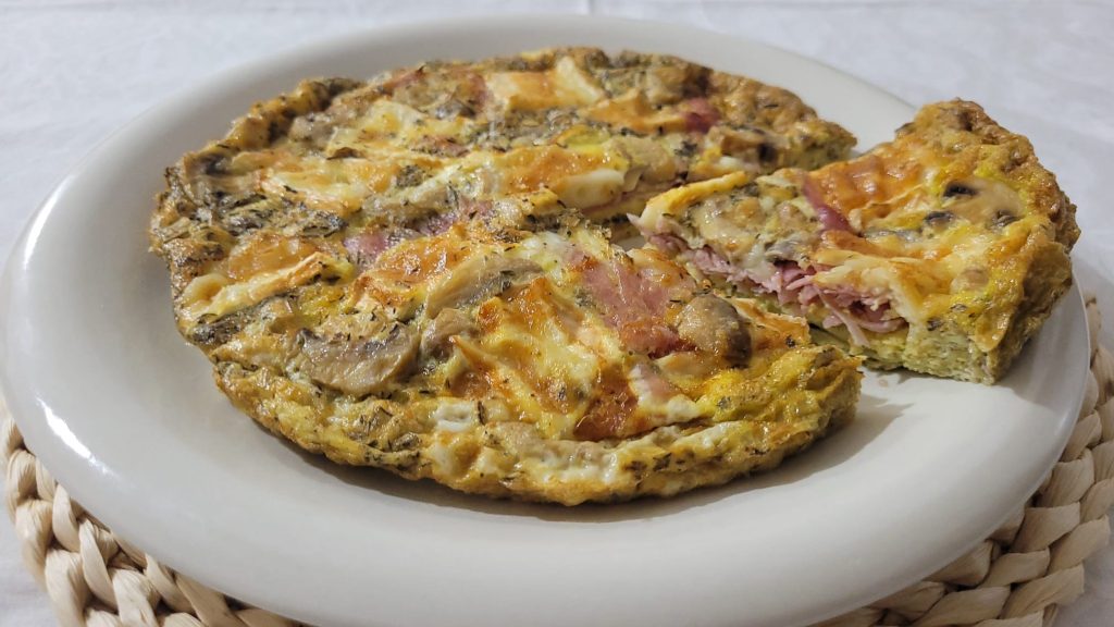 Stuffed Omelette in Air Fryer