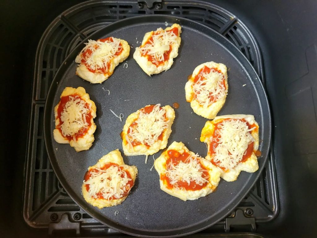 Air Fryer Pizza Clouds