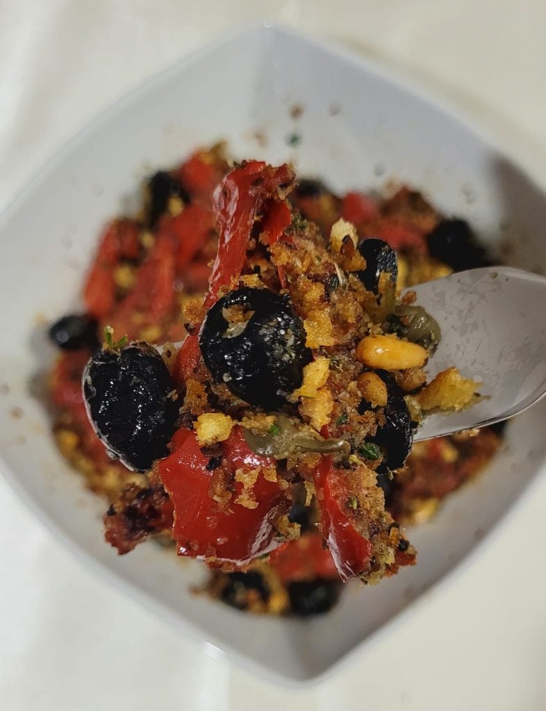 Peppers "Ammuddicati" in Air Fryer