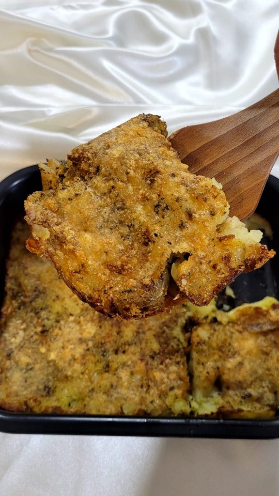 Air Fryer Smashed Potato Tray