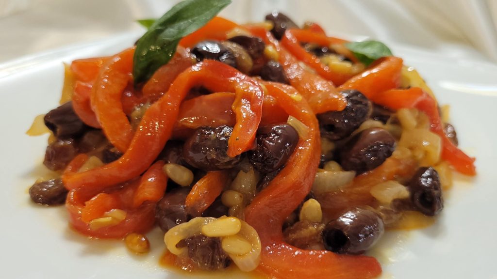 Sweet and Sour Peppers in Air Fryer