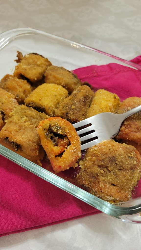 Air Fryer Stuffed Bell Peppers