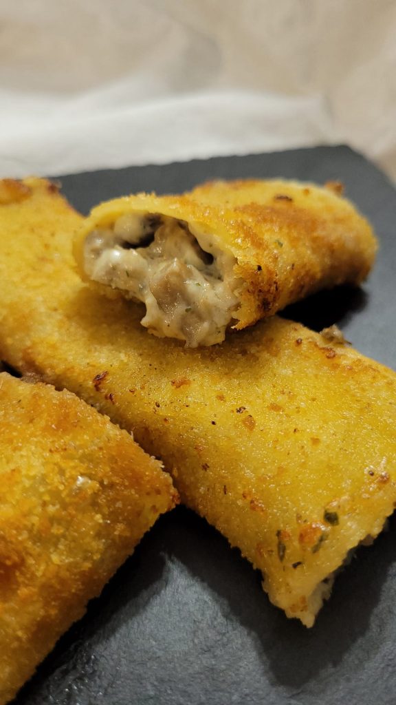 Fried Cannelloni in Air Fryer