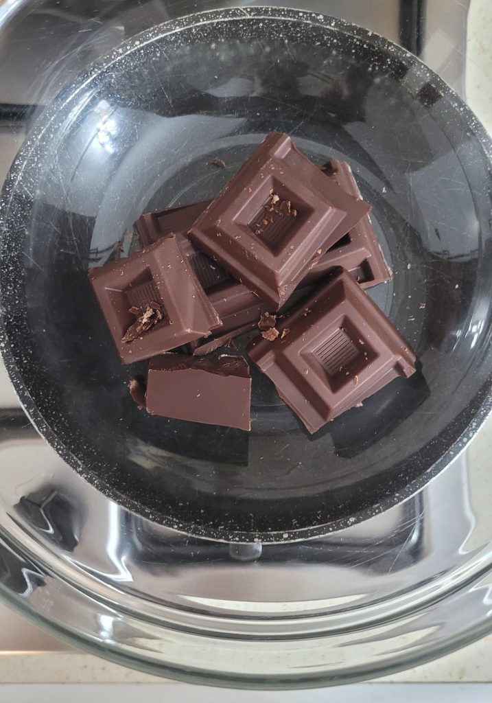 Dark Chocolate Cake in Air Fryer