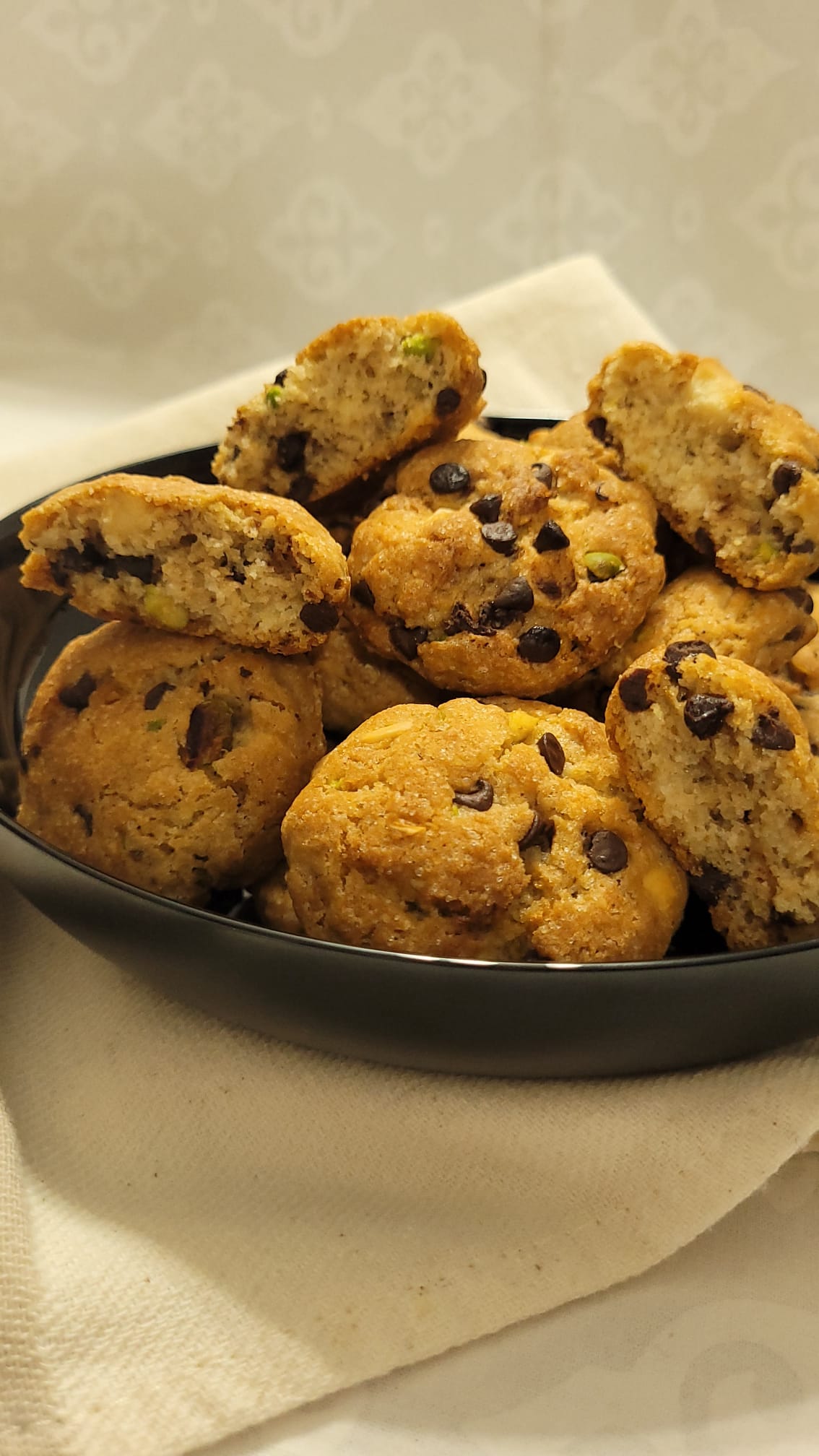 Cookies with Dried Fruit without Eggs and Butter