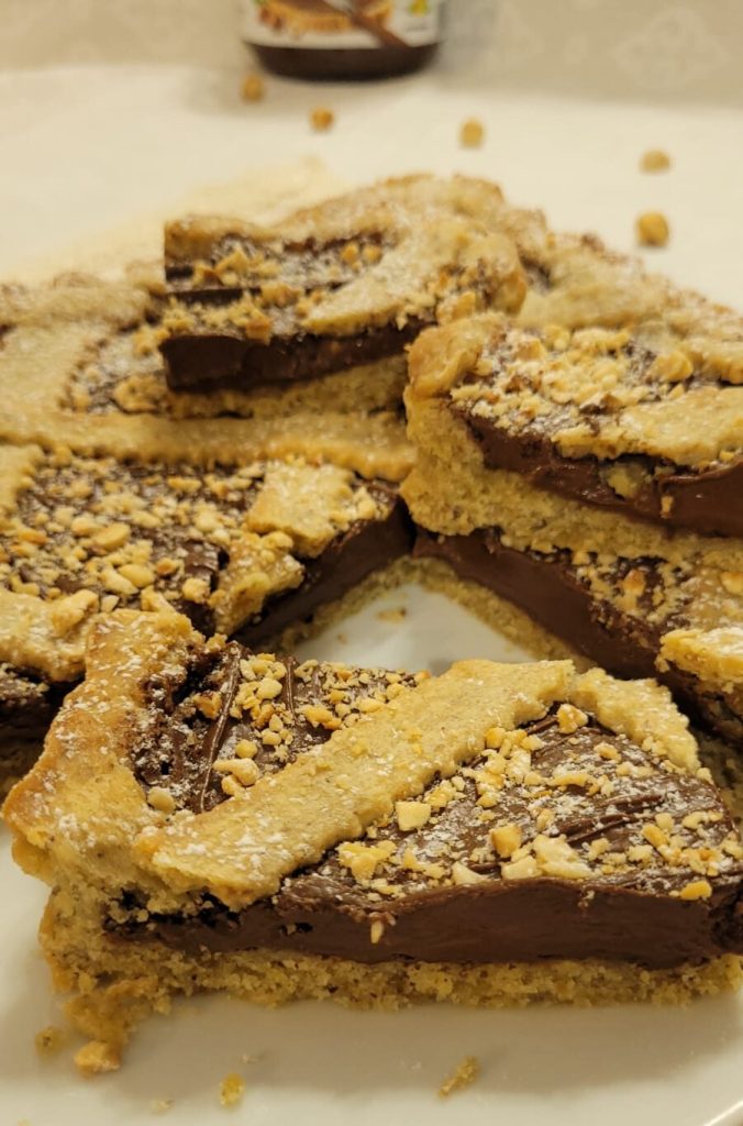 Hazelnut and Nutella Tart in the Air Fryer