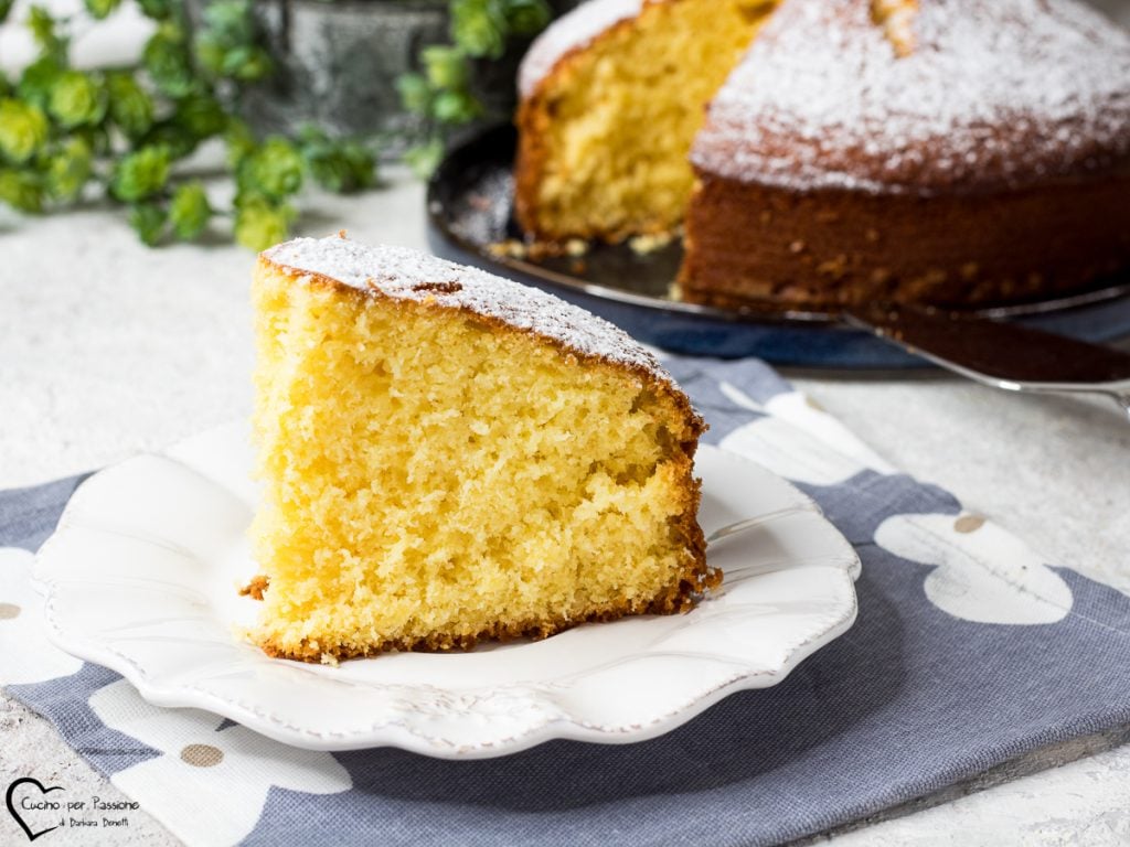 Yogurt and Coconut Cake