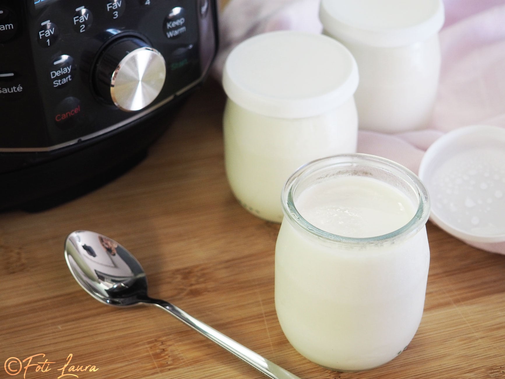 Perfect Homemade Yogurt with Instant Pot Pro