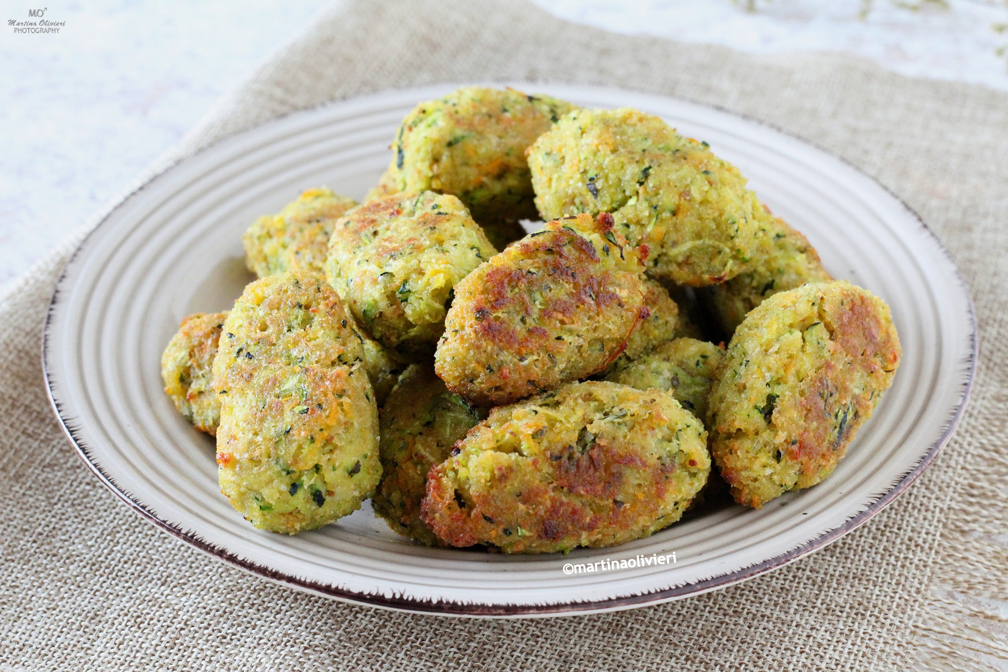Zucchini Croquettes