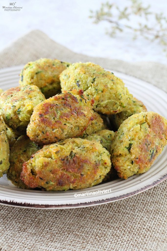 Zucchini Croquettes