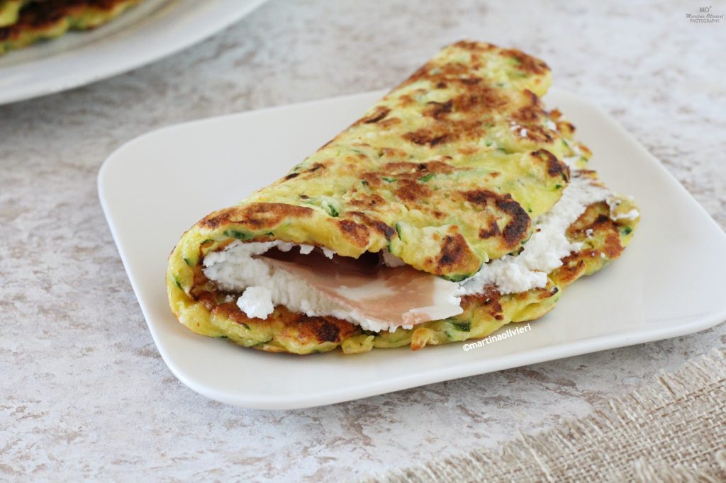 Zucchini Tortillas
