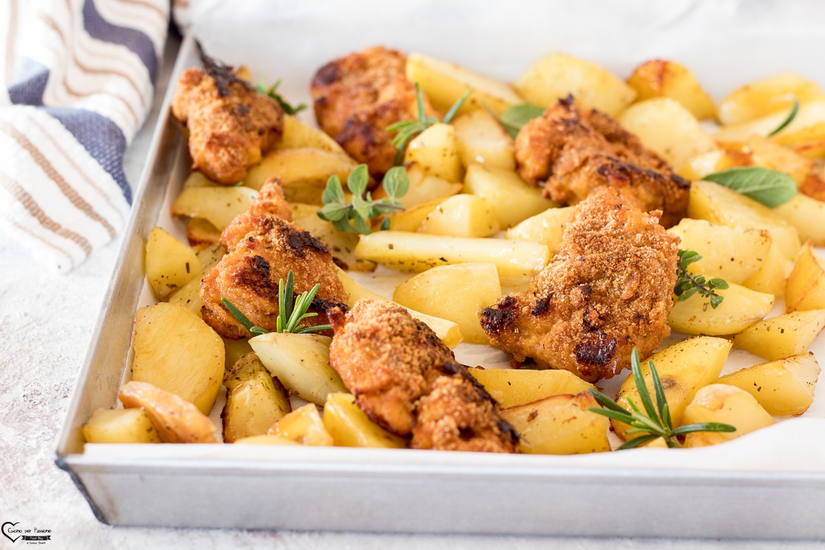 AIR FRYER BREADED CHICKEN BREAST