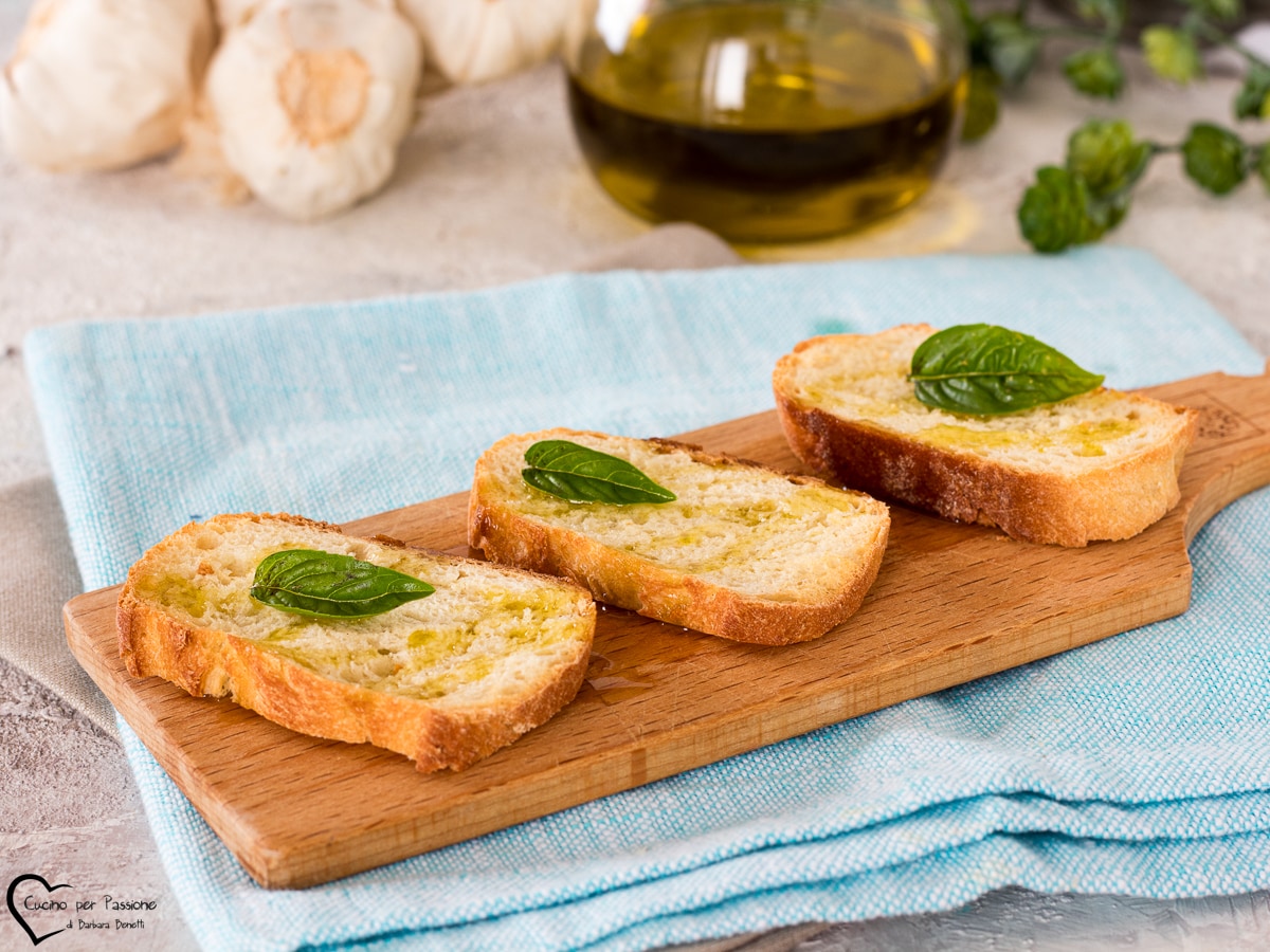 AIR FRYER BRUSCHETTA