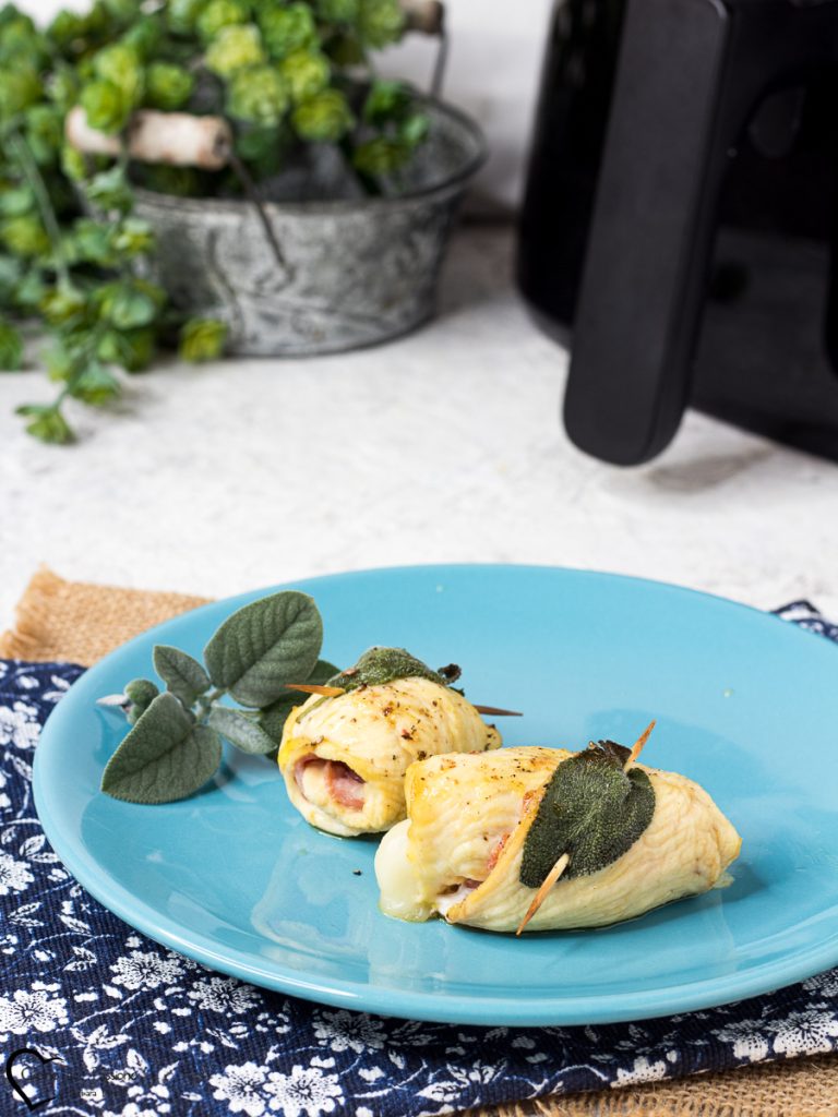 air fryer chicken breast rolls