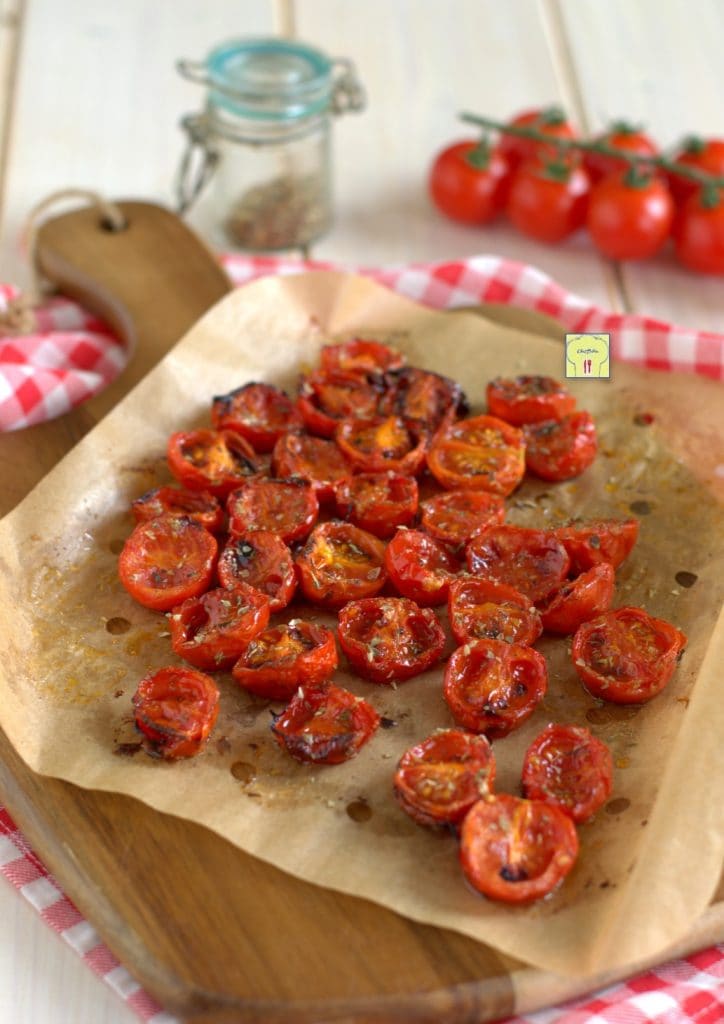 air fryer confit cherry tomatoes gp