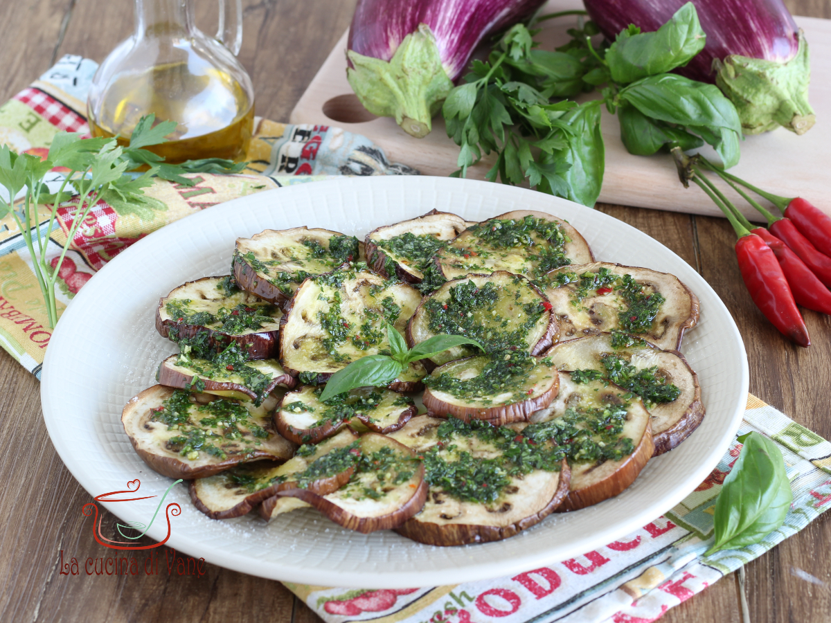AIR FRYER GRILLED EGGPLANTS