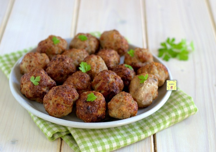 Air Fryer Meatballs