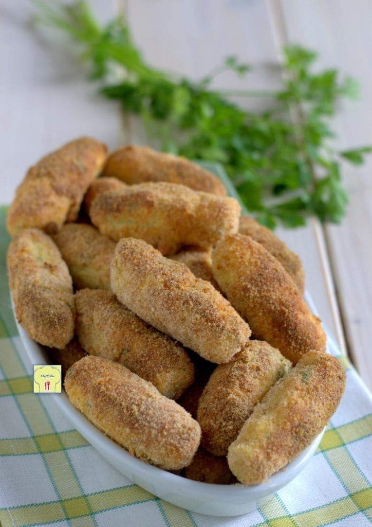 air fryer potato croquettes gp