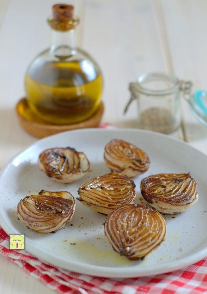 air fryer roasted onions gp