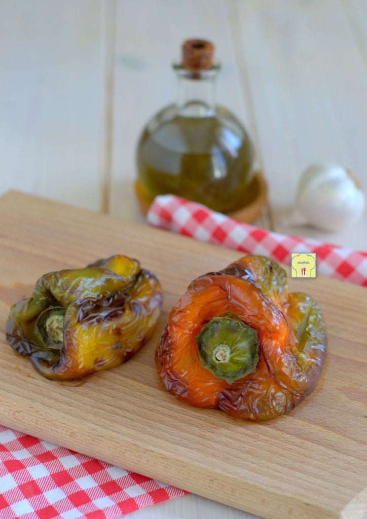 air fryer roasted peppers gp