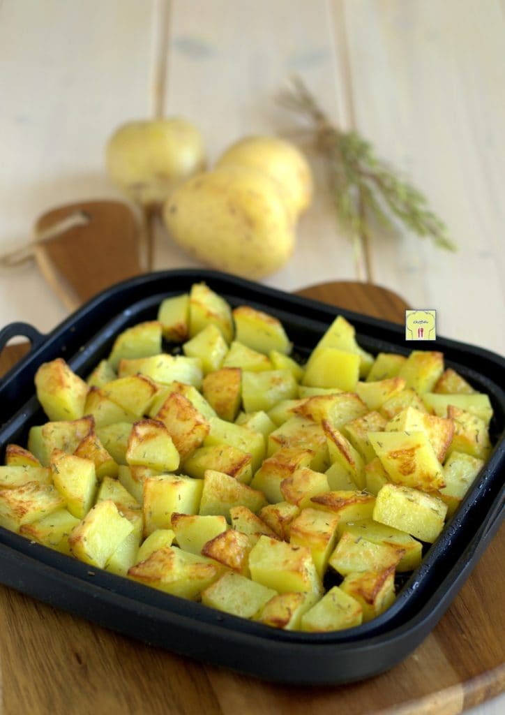 air fryer roasted potatoes gp