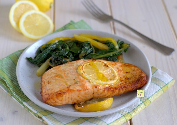 Air Fryer Salmon
