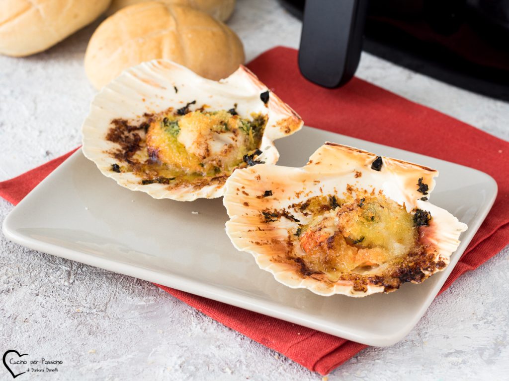 air fryer scallops