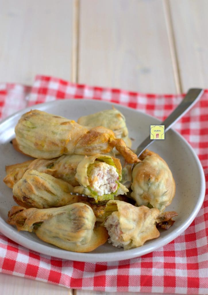 air fryer stuffed zucchini flowers gp