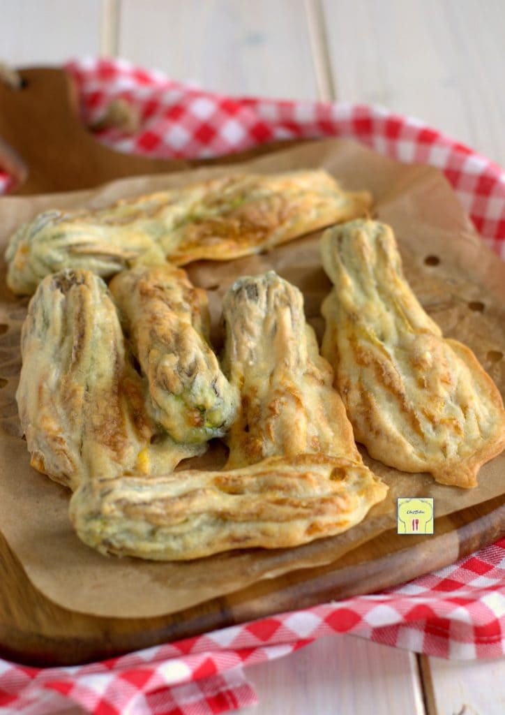 air fryer zucchini flowers gp