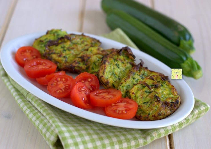 Air Fryer Zucchini Fritters